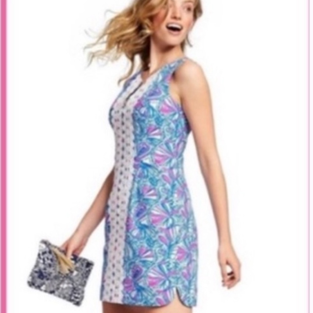 Lilly Pulitzer Shift Dress for Target 30th Anniversary Collection Size 4